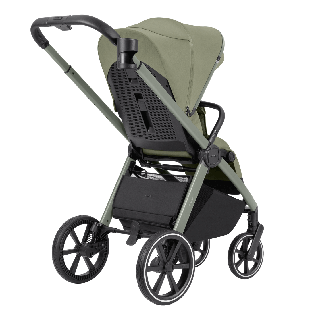 Универсальная коляска Omega 2 в 1 Deluxe 2025 ANIM Коляска «растёт» вместе с малышом.